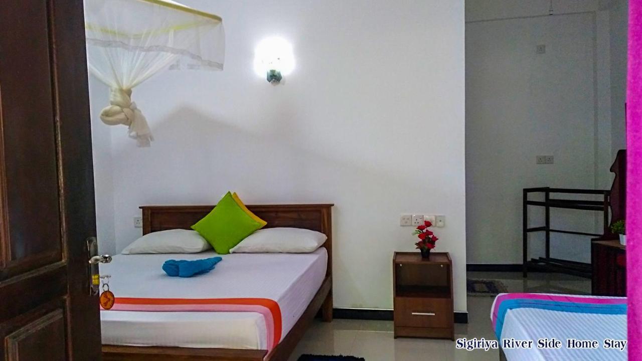 Sigiriya River Side Home Stay Exterior foto